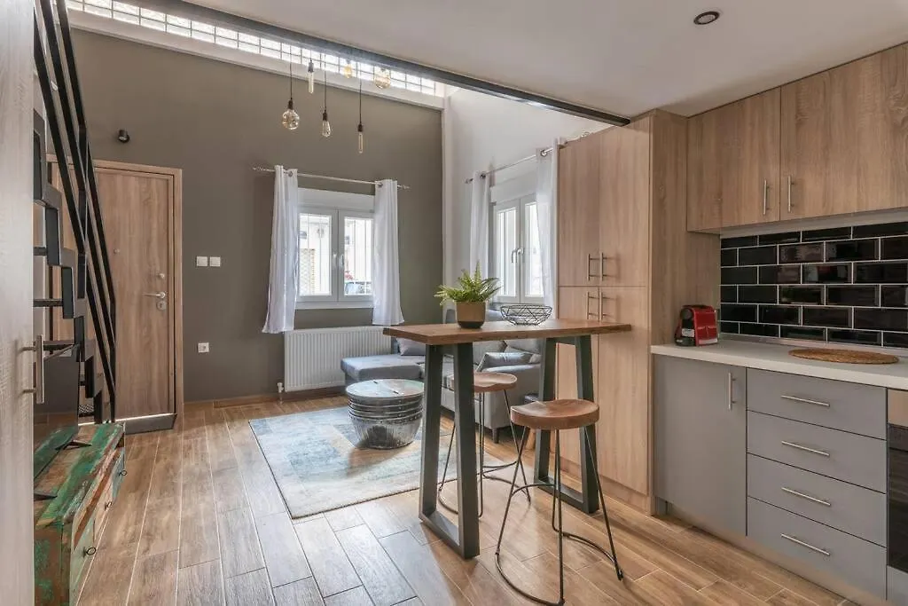 Industrial Loft Near Seaside W 200Mbps Διαμέρισμα Θεσσαλονίκη 0*,  Ελλάδα