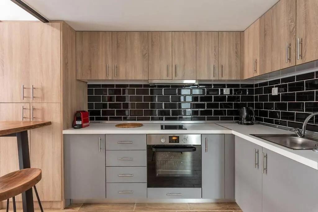 Apartamento Industrial Loft Near Seaside W 200Mbps Tesalónica