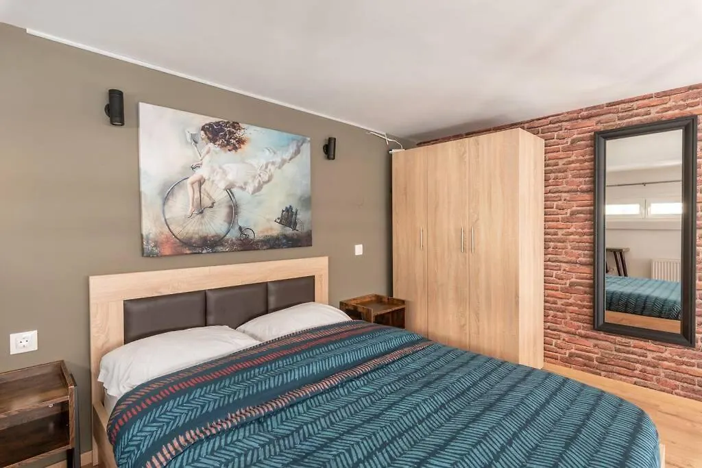 Industrial Loft Near Seaside W 200Mbps Apartment Thessaloniki 0*,
